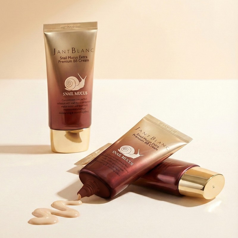 Jean Blanc Snail Premium BB Cream Moisture Glowing Cover 50ml