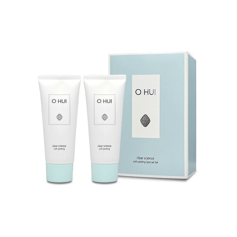 Ohui Clear Science Soft Peeling Special Set / 오휘 클리어