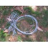 "Handmade" 6 SNARES 60" OF 7X7 3/32 CABLE,CAMLOCK (SNARES,TRAPS,