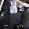 Zukida Car Seat Back Pocket, Multi-functional Hanging Car Storage Box,