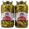 Amish Wedding Hot Pickled Okra 32oz (Pack of 2)