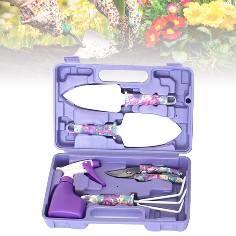 Potted Plant Pruning Shovel Kit Garden Planting Weeding Set Bonsai