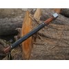 Ancilla Russian Axe Hatchet - Russian Valknut Wood Hand -