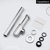 Designer Siphon Chrome Syphon for Washbasins and Washbasins, Bottle Siphon