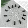 iplusmile Precision Calibrated 1ml Glass Droppers Bent Tip Lab Pipettes