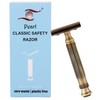 Pearl Shaving Double Edge Safety Razor L-55 (chrome)