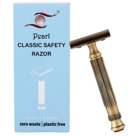 Pearl Shaving Double Edge Safety Razor L-55 (chrome)