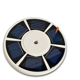 Strong Camel Sun Energy Flag Pole Light 26 LED Automatic LED Flagpole Mount No Wiring for Garden Yard