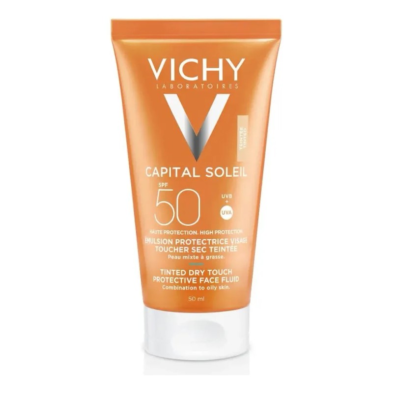 Protector Solar Facial Capital Soleil Fps 50ml Vichy
