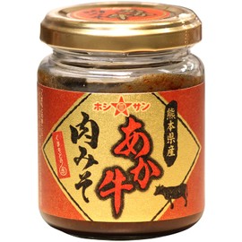 Kumamoto Prefecture Red Beef Meat Miso, 4.9 oz (110 g), Meat Miso, Hoshisan