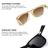 Myiaur Classic Sunglasses for Women Polarized Driving Anti-Glare 99% UV