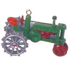 Antique Tractors 2nd in Series 1998 Miniature Hallmark Ornament QXM4166