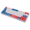 61 Keys Mechanical Gaming Keyboard 2.4G Wireless Bluetooth 3.0 5.0