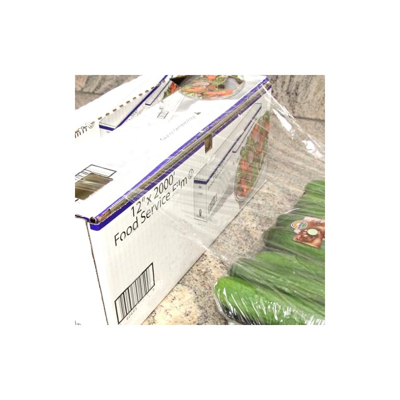 Fit Meal Prep Plastic Food Film Seal Wrap in Cutter