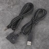 3.5mm AUX Extension Cable Adapter Flush Mount USB Port Headphone
