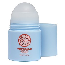 Topicals High Roller Ingrown Hair Tonic with Salicylic Acid, AHAs and BHAs - Daily Treatment for Razor Bumps, Irritation and Ingrown Hairs - Suitable for Face & Body (1.7 Fl Oz)
