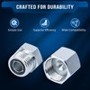 GOMJET 80 PC ORFS Master Industrial Hydraulic Cap and Plug