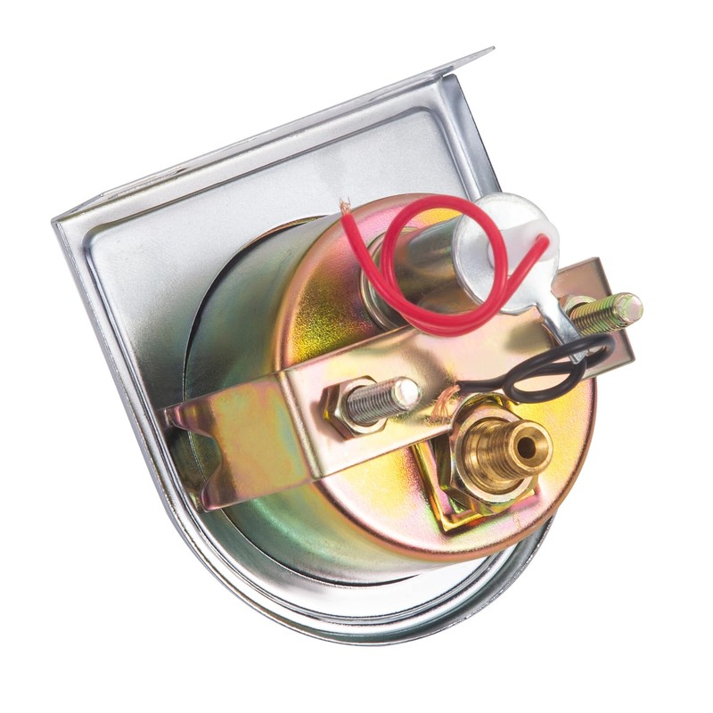 YullSorom 7-153 Oil Pressure Gauge Kit Universal Fit with Copper