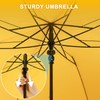 Natuquebrela Portable Duck Umbrella for Travel - Cute Collapsible Compact