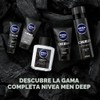NIVEA- Jabón limpiador profundo para rostro y barba Nivea Men,