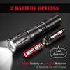 ULTRAFIRE 2 Pack Tactical LED Torch with Flashlight Holster, 1200