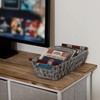GRANNY SAYS Wicker Storage Baskets for Shelves, Pack of 2