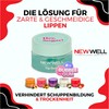 NEW WELL Lip Scrub Lip Scrub - Intensive Moisture, Vegan,