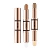 LIANGNISHI Natural Makeup Dual Purpose Stick [Matte Shadow & Highlight]