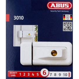 ABUS 20735 Window Lock Type 3010 White
