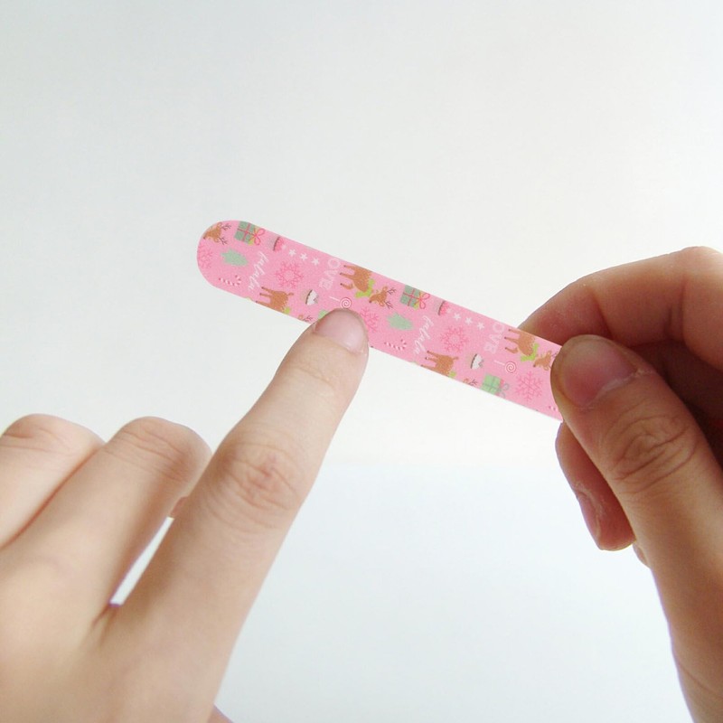 Nail 24 Pieces Christmas Nail Files Nativity Accessories Nail Technique