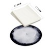 Edible glutinous rice paper 500 sheets (4.7x4.7) inches, candy chocolate