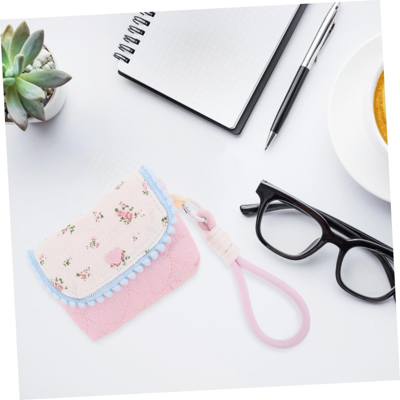 Ipetboom Small Cotton Camera Pouch: Travel Storage Bag Protection Organizer