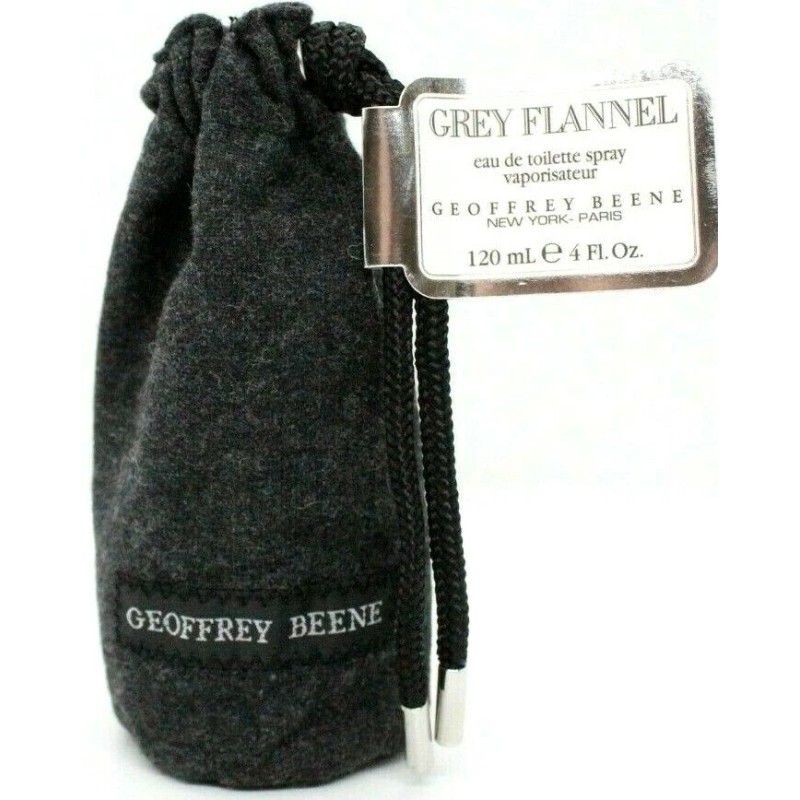 GEOFFREY BEENE GREY FLANNEL EAU DE TOILETTE SPRAY FOR MEN
