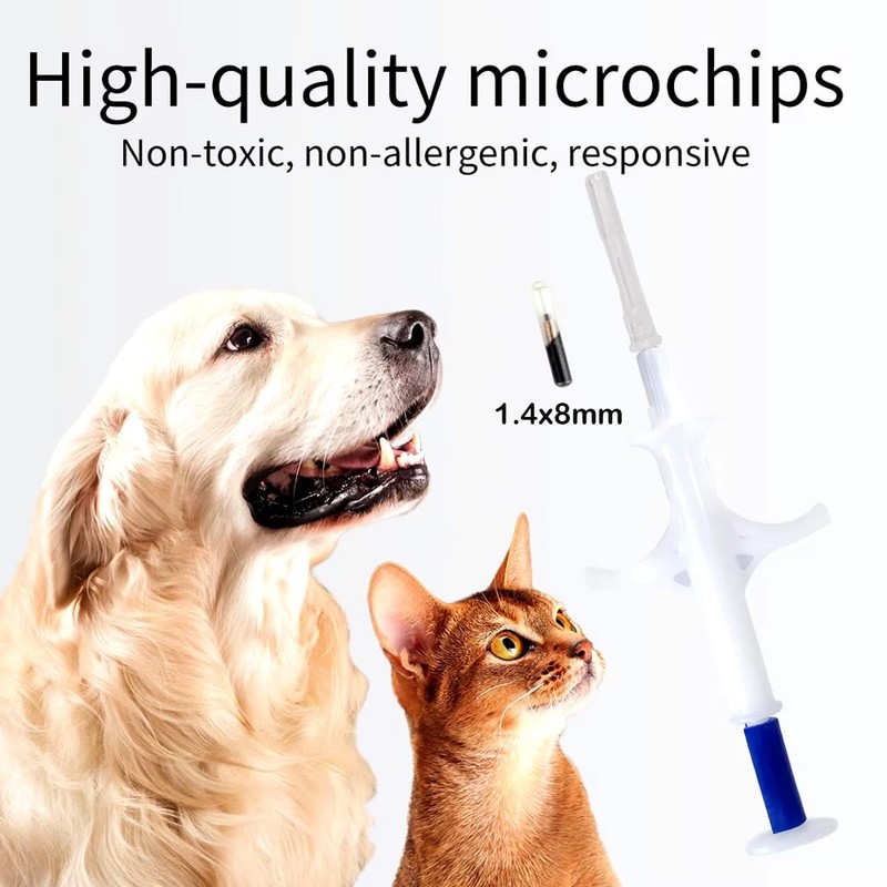 Microchips4Pets | (Eco Set) | (20-Pack +20 QR Codes) |