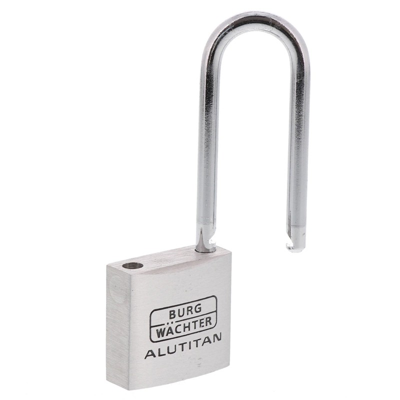 Burg Wächter 30 45 Burg Padlock 770 HB Alutitan, 30