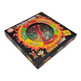 Zed Candy Double Dares Hot or Not Jelly Bean Spinner Game, Strawberry or Chilli Flavours