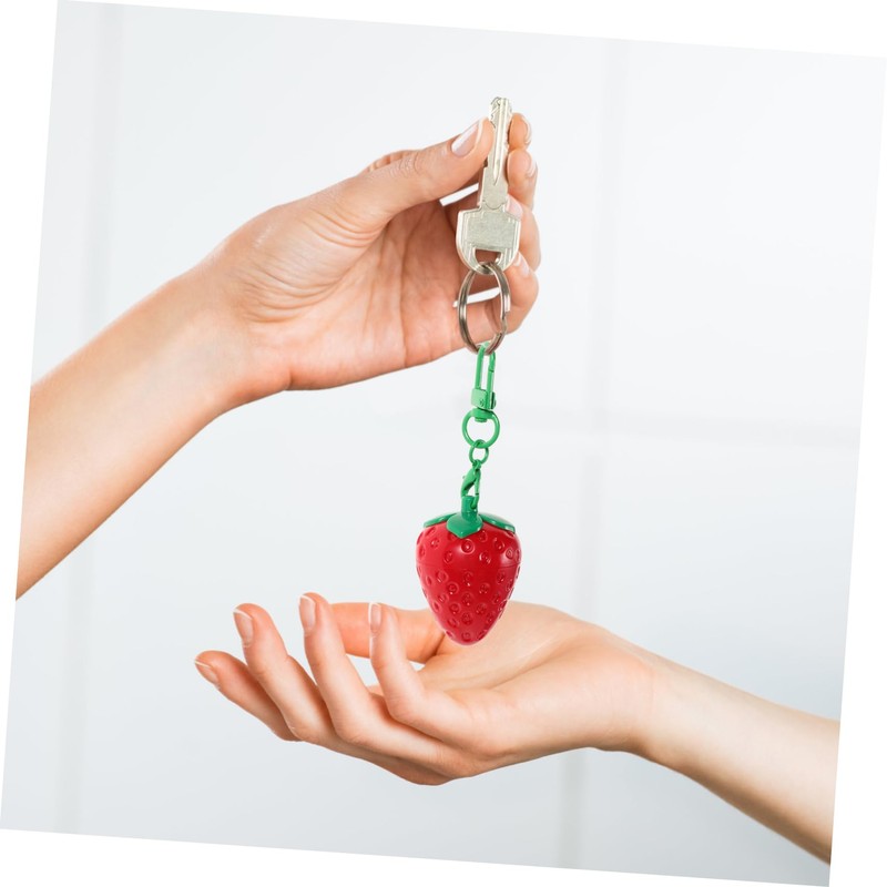 NOLITOY Moisturizing Lip Care Cream Compact Strawberry Dryness Repair for