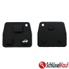 2x LEXUS TOYOTA Rubber Keypad Replacement 3 Button Car Key