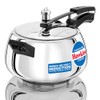 Hawkins 5 Litre Contura Pressure Cooker, Stainless Steel Inner Lid