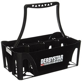 Derbystar Trinkflaschenhalter, Für 8 Trinkflaschen, schwarz, 4093000000
