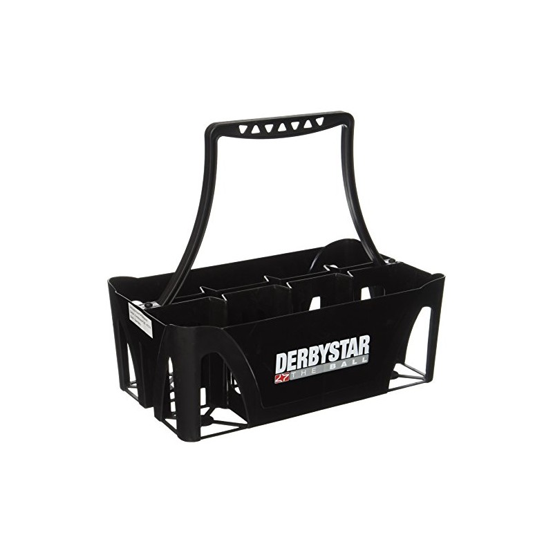 Derbystar Trinkflaschenhalter, Für 8 Trinkflaschen, schwarz, 4093000000