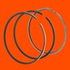 Kolbenschmidt 800051610000 Piston Ring Set