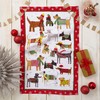 Ulster Weaver Snow Dogs Cotton Tea Towel