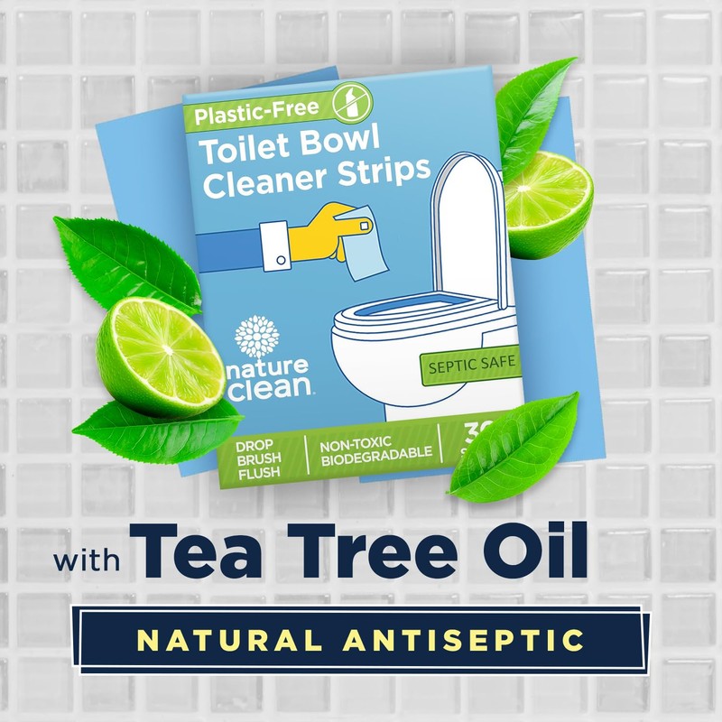 Nature Clean Toilet Bowl Cleaner Strips 6 x 36 count