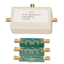 SWR High Power Bridge 1‑500Mhz 3 Ports Standing Wave Ratio Bridge for Antenna Measurement RF Matching Circuit Bridge and Attenuator