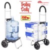 dbest products - Carrito para las compras Dolly, color negro