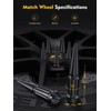 MIKKUPPA 20pcs M12x1.5 Wheel Spike Lug Nuts, M12x1.5 Lug Nut,