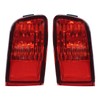 ApplianPar 2Pcs Rear Left and Right Bumper Reflector Light for