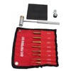 Brass Punch Set Porous Structure Detachable Ends 8 Different Sizes