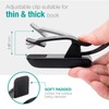 Vekkia Dual Heads Rechargeable Book-Light for Reading at Night in